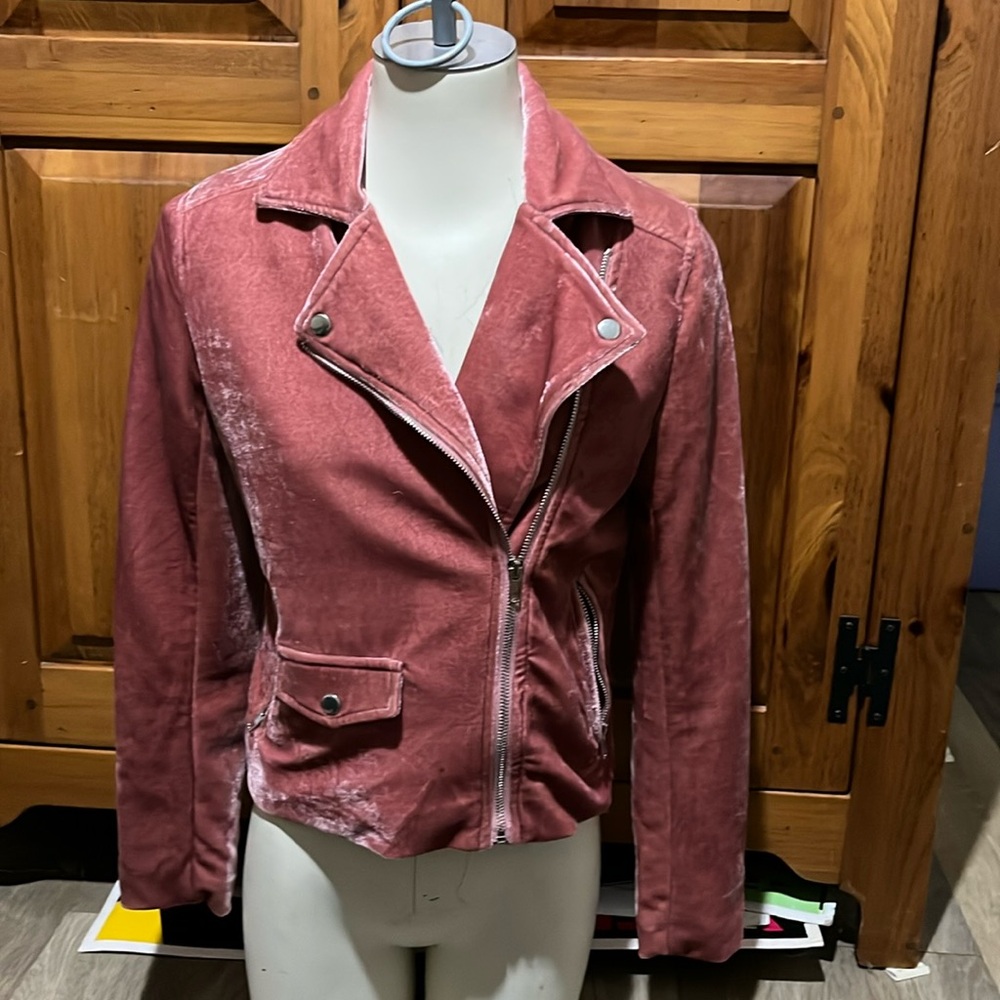 Velvet blazer